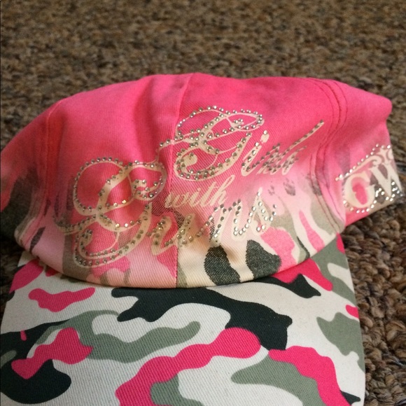 Girls With Guns Accessories Flat Top Caps Poshmark